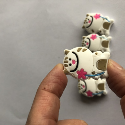 Δωρεάν αποστολή 10 τεμ. Cute Cartoon ρακέτα τένις αποσβεστήρα κραδασμών ρακέτα τένις