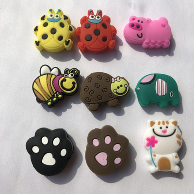 Δωρεάν αποστολή 10 τεμ. Cute Cartoon ρακέτα τένις αποσβεστήρα κραδασμών ρακέτα τένις