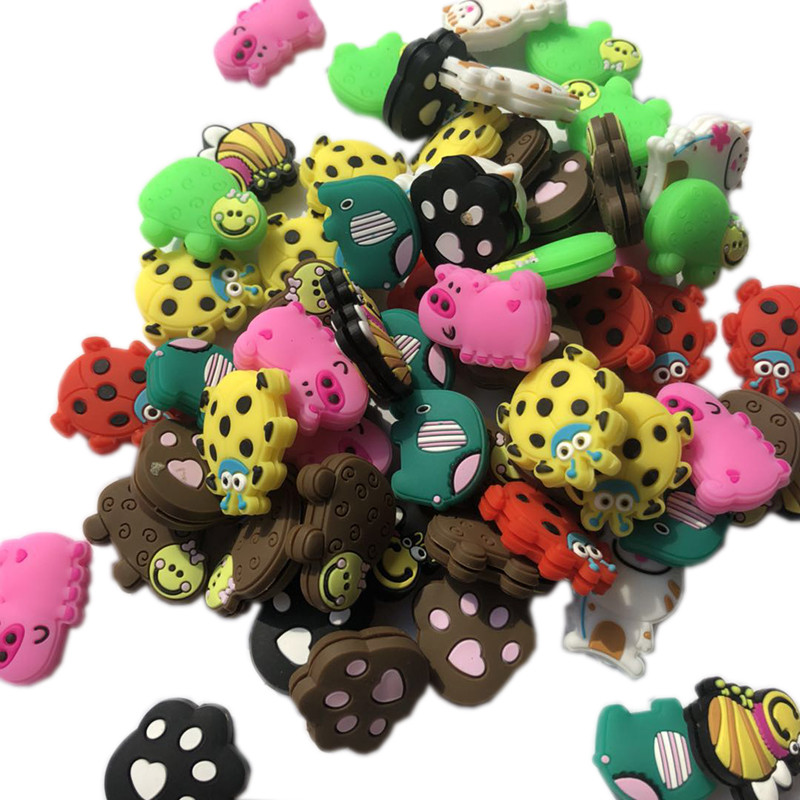 Δωρεάν αποστολή 10 τεμ. Cute Cartoon ρακέτα τένις αποσβεστήρα κραδασμών ρακέτα τένις