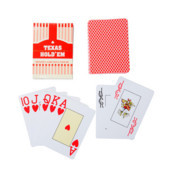 Jocuri de cărți de poker din plastic de înaltă calitate. Cărți de joc pentru jocuri de masă, rezistente la apă și plictisitoare