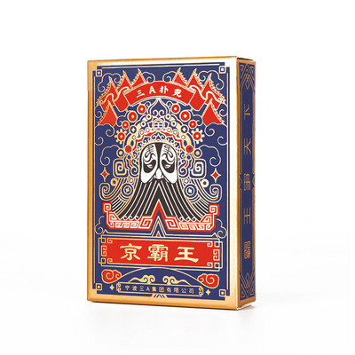 Китайски стил Пекинска опера Покер карти Класическа колекция Подаръци Настолна игра Карти за игра S667