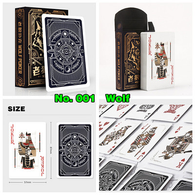 Κινέζικο στυλ Peking Opera Poker Cards Classic Collection Δώρα Επιτραπέζιο παιχνίδι Κάρτες παιχνιδιού S667
