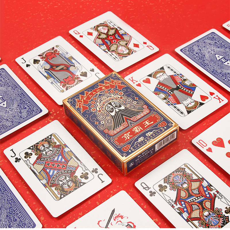 Κινέζικο στυλ Peking Opera Poker Cards Classic Collection Δώρα Επιτραπέζιο παιχνίδι Κάρτες παιχνιδιού S667