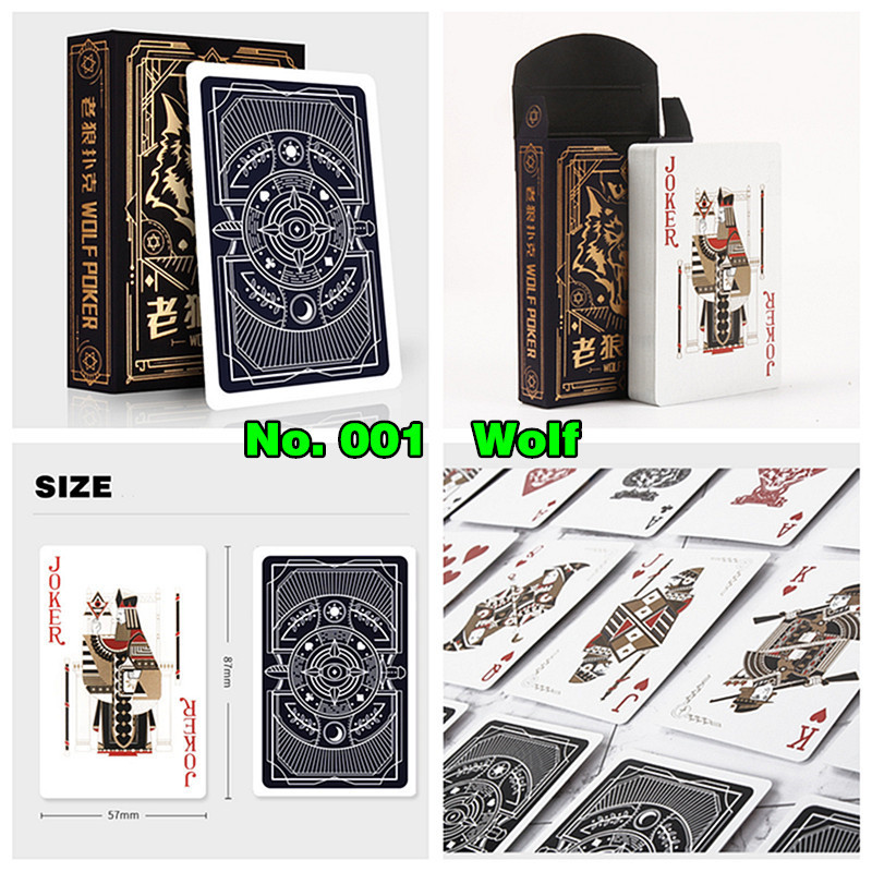 Κινέζικο στυλ Peking Opera Poker Cards Classic Collection Δώρα Επιτραπέζιο παιχνίδι Κάρτες παιχνιδιού S667