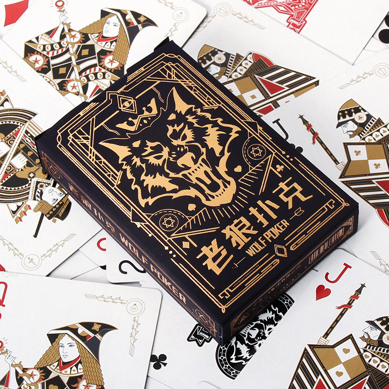 Κινέζικο στυλ Peking Opera Poker Cards Classic Collection Δώρα Επιτραπέζιο παιχνίδι Κάρτες παιχνιδιού S667