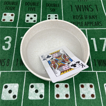 1 τεμ. τραπουλόχαρτα Πλαστικά τραπουλόχαρτα Αδιάβροχα τραπουλόχαρτα Πόκερ Εσωτερική Οικογενειακή Διασκέδαση Επιτραπέζια Παιχνίδια Baralho