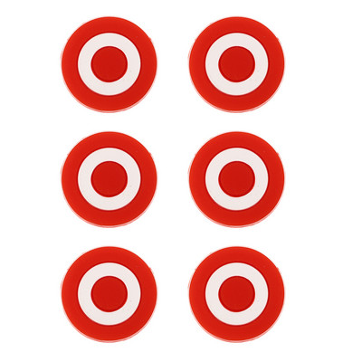 6 tk tennisereketi amortisaator punased tennisepallid kohandatud tennisereketi summutav reketi amortisaator silikageelist reketi amortisaator