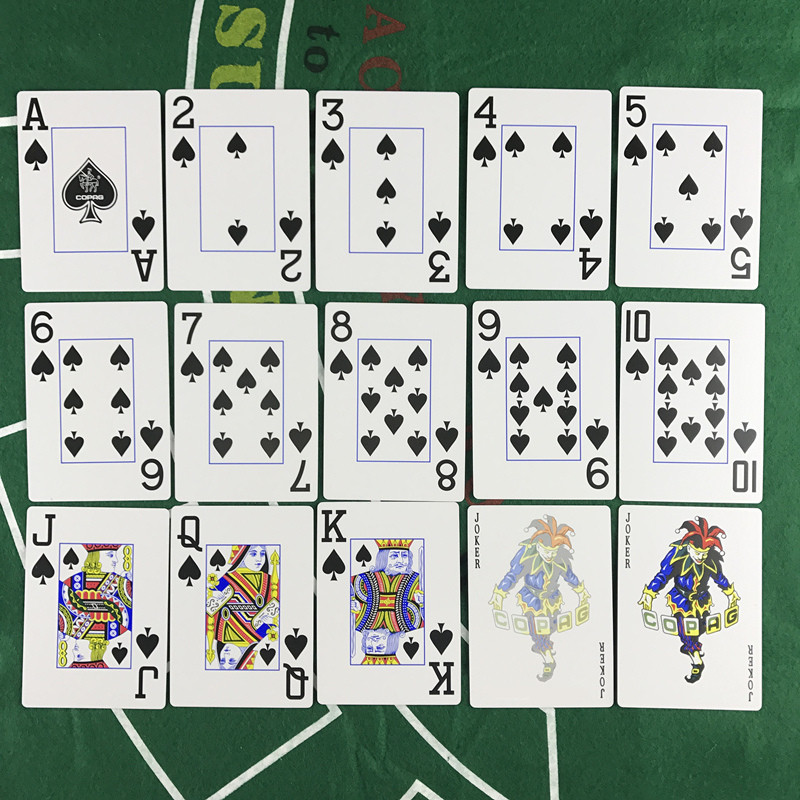 Badu.bg 1 бр. Карти за игра Пластмасови карти за игра Водоустойчиви ...