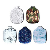 Pickleball Paddle Cover Racket Sleeve Protector cipzár 11 x 8,27 hüvelyk vízálló asztalitenisz lapát tok Pickleball fejvédő