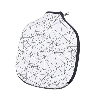 Pickleball Paddle Cover Racket Sleeve Protector cipzár 11 x 8,27 hüvelyk vízálló asztalitenisz lapát tok Pickleball fejvédő