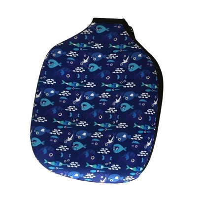 Pickleball Paddle Cover Racket Sleeve Protector cipzár 11 x 8,27 hüvelyk vízálló asztalitenisz lapát tok Pickleball fejvédő