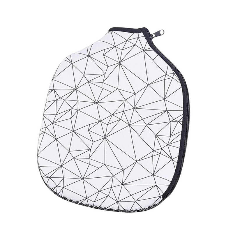 Pickleball Paddle Cover Racket Sleeve Protector cipzár 11 x 8,27 hüvelyk vízálló asztalitenisz lapát tok Pickleball fejvédő
