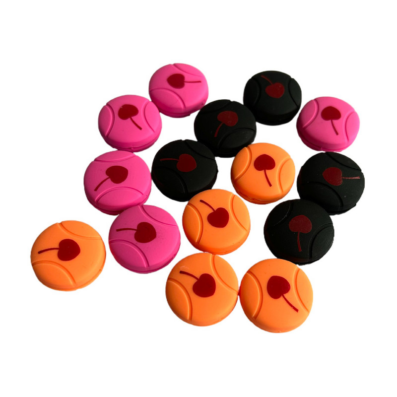 10 τμχ 2023 ΝΕΟ Αποσβεστήρα τένις σιλικόνης, αμορτισέρ τένις, απόσβεση κραδασμών ρακέτας σκουός