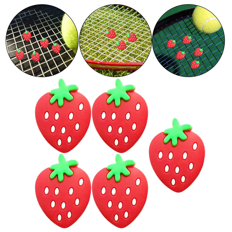 5 db szilikon tenisz rezgéscsillapító lengéscsillapító lengéscsillapító tenisz csillapító játékos ajándék kiegészítők