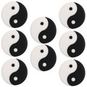 8 db ütő rezgéscsillapító teniszütő kiegészítők lengéscsillapítók lengéscsillapító