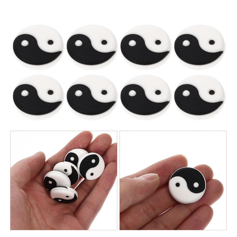 8 db ütő rezgéscsillapító teniszütő kiegészítők lengéscsillapítók lengéscsillapító