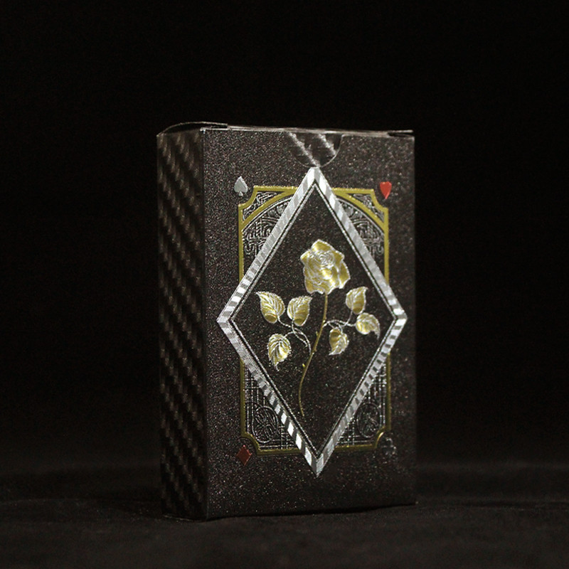 2021. gada jaunais dizains, zelta folijas rozes iepakojums, pokers, gluds, nodilumizturīgs, 100% PVC spēļu kāršu burvju triki, bakara dāvana