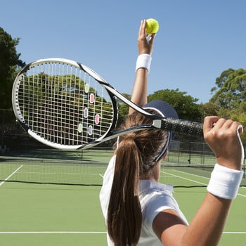 Πακέτο 4/7 ρακέτα τένις Αμορτισέρ τένις Αμορτισέρ κραδασμών Αξεσουάρ τένις για ρακέτα τένις