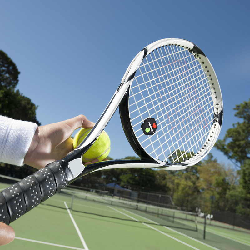 4/7-es csomag teniszütő lengéscsillapító teniszütő rezgéscsillapító lengéscsillapító teniszütőhöz
