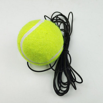 Тенис тренажор Топка Практика Единичен инструмент за самообучение Отскок с еластично въже Тенис тренажор Padel Padel Racket Tênis