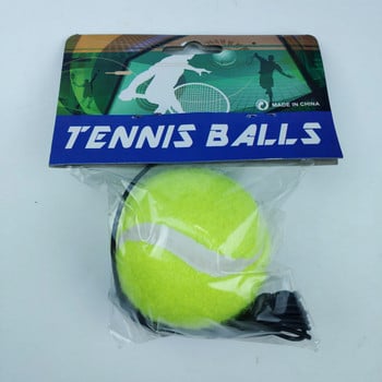 Tennis Trainer Ball Practice Single Self-study Training Rebound Tool With Elasctic Rope Tennis Trainer Padel Padel Racket Tênis