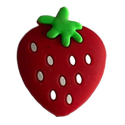 Sporditarbed küünarnuki kaitse silikoonist amortisaator tennisereket põrutuskindel reket amortisaator Cartoon maasikas