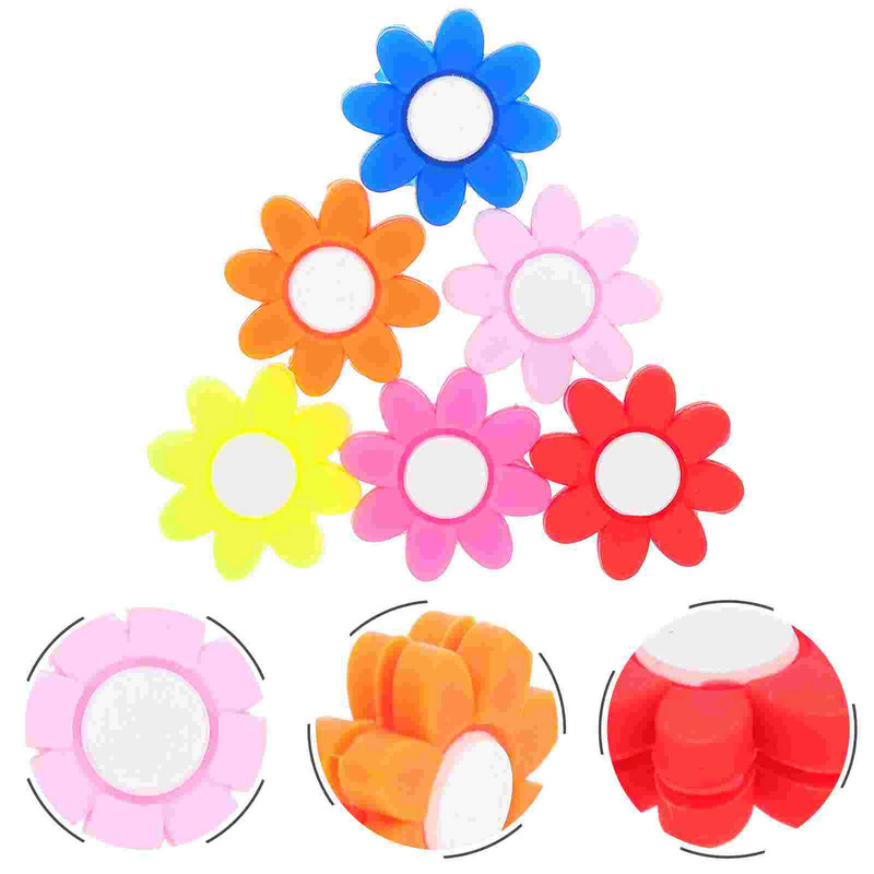 6 tk tennisereket, vibratsioonivastane vibratsioonivastane reketid stringi summutav süda