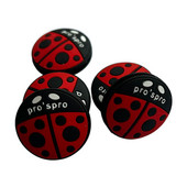 10 tk 2023 UUS Cartoon silikoonist tennise amortisaatorid tennise vibratsiooni summutid