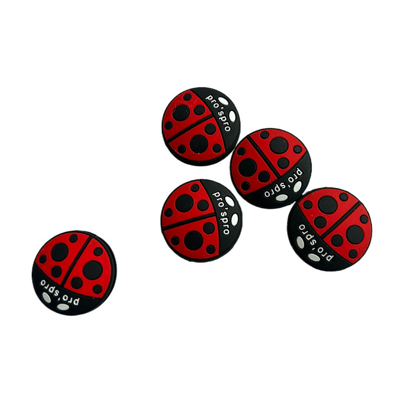 10 tk 2023 UUS Cartoon silikoonist tennise amortisaatorid tennise vibratsiooni summutid