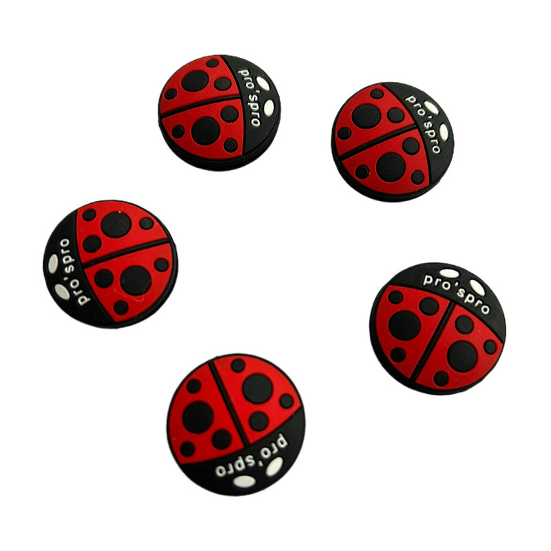 10 tk 2023 UUS Cartoon silikoonist tennise amortisaatorid tennise vibratsiooni summutid