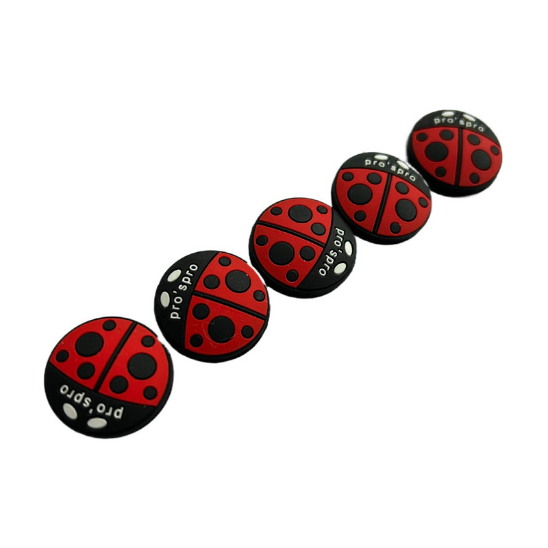 10 tk 2023 UUS Cartoon silikoonist tennise amortisaatorid tennise vibratsiooni summutid