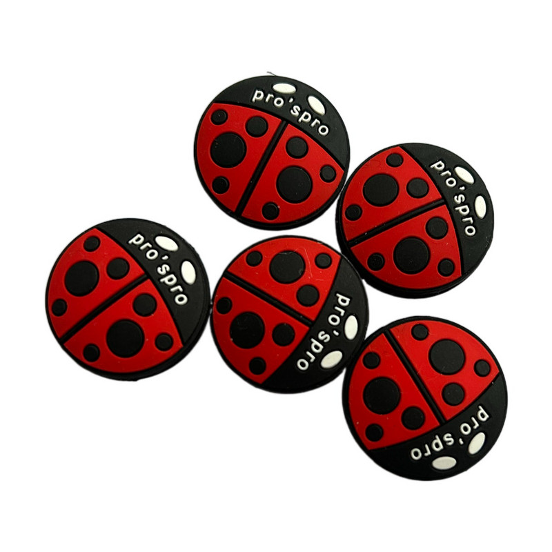 10 tk 2023 UUS Cartoon silikoonist tennise amortisaatorid tennise vibratsiooni summutid