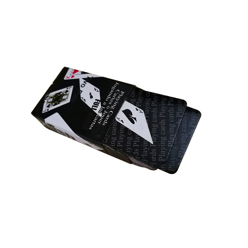 5,3*3,8 cm mini pokers, jaukas pārnēsājamas solitārs spēļu kārtis ģimenes pulcēšanās galda spēlei