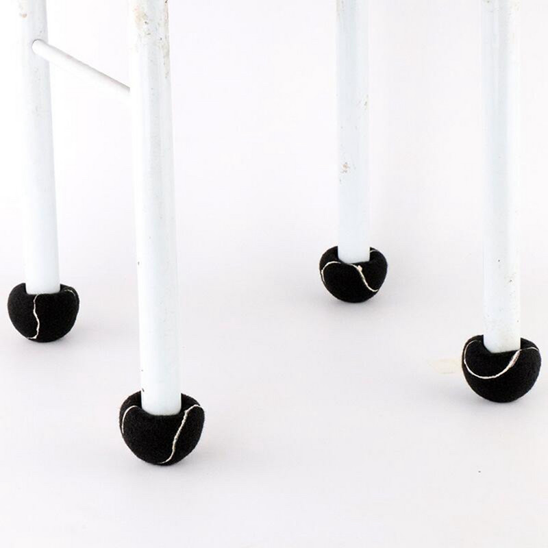 2 TK eellõigatud Walker tennisepall mööbli jalgade ja põranda kaitseks, vastupidav ja kauakestev viltpadjakate