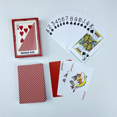 100% PVC mängukaardid plastist pokker kaardimäng veekindel 4 värvi Texas Hold`em blackjack mäng kuldkaardi laual meelelahutus