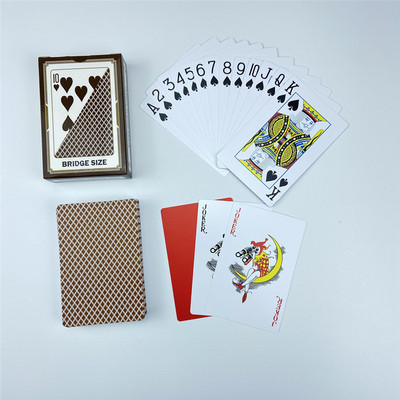 100% PVC mängukaardid plastist pokker kaardimäng veekindel 4 värvi Texas Hold`em blackjack mäng kuldkaardi laual meelelahutus