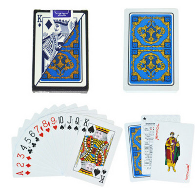 PVC нов модел пластмасови водоустойчиви карти за игра на карти за игра на карти за покер Настолни игри 58*88 мм карти карти за покер