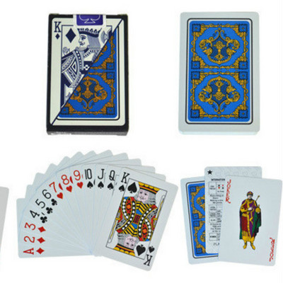 PVC jauna raksta plastmasas ūdensnecaurlaidīgas pieaugušo spēļu kārtis spēles pokera kārtis galda spēles 58*88 mm kārtis pokera kārtis