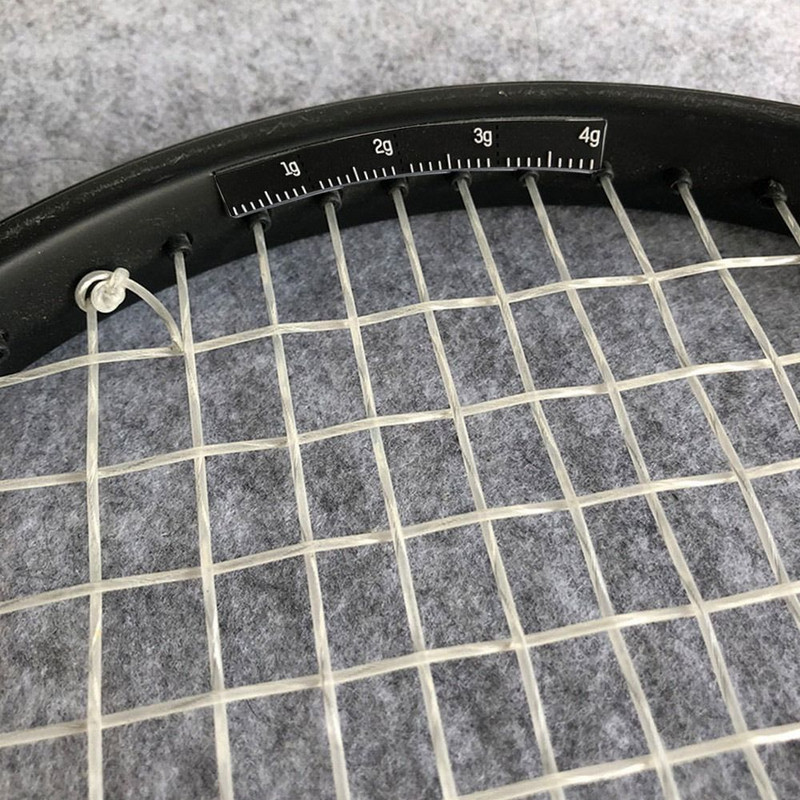 Ρυθμίστε ανθεκτικές 4 τεμάχια ρακέτα τένις Ισορροπία λωρίδες ρακέτα κεφαλής σιλικόνης ταινίες 4g/τεμάχια Αθλητικά προμήθειες DIY Βολικό