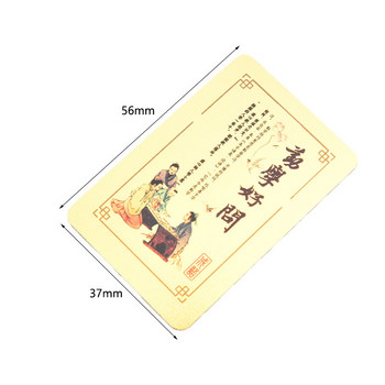 Χαριτωμένα μίνι παιχνίδια μινιατούρα Πόκερ ΜΙΝΙ Κάρτες 56X37mm Μινιατούρα για κούκλες Αξεσουάρ κουκλόσπιτο Διακόσμηση σπιτιού με κάρτες