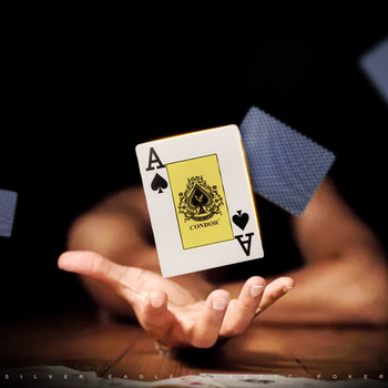 Висококачествена пластмаса Texas Poker Baccarat Настолна игра Настолна игра Карти за игра Развлечение Празнична игра за пиене