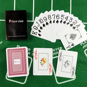 Tipptasemel kuuma pokkeri komplekt, külmakindel veekindel Baccarat Texas Hold`em plastikust PVC mängukaardid punased/sinised PVC pokkeriklubi lauamängud