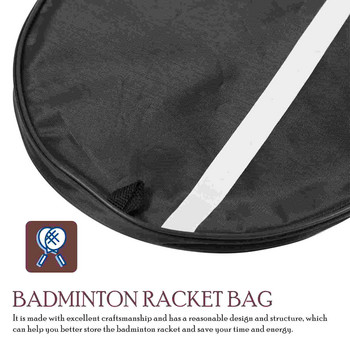 Калъфи за ракети Чанта за бадминтон Прилеп Спортна раница Калъф за ракети Черен Messenger Мъжки чанти за тенис