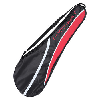 Καλύμματα ρακέτας Τσάντα μπάντμιντον Νυχτερίδα αθλητική θήκη ρακέτας τσάντα πλάτης Μαύρη Messenger Ανδρικές τσάντες τένις
