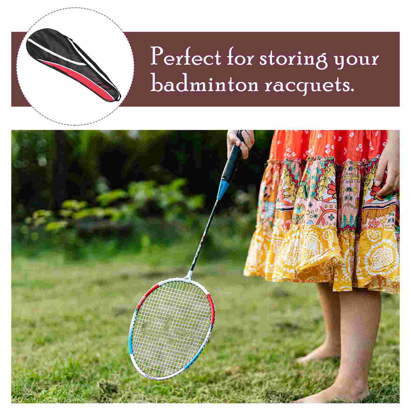 Καλύμματα ρακέτας Τσάντα μπάντμιντον Νυχτερίδα αθλητική θήκη ρακέτας τσάντα πλάτης Μαύρη Messenger Ανδρικές τσάντες τένις