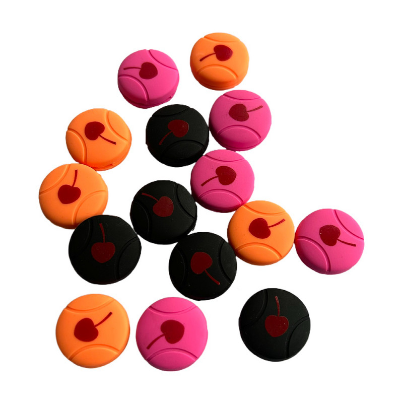 10 tk 2023 UUED silikoonist tennise amortisaatorid, tennise vibratsioonisummutid