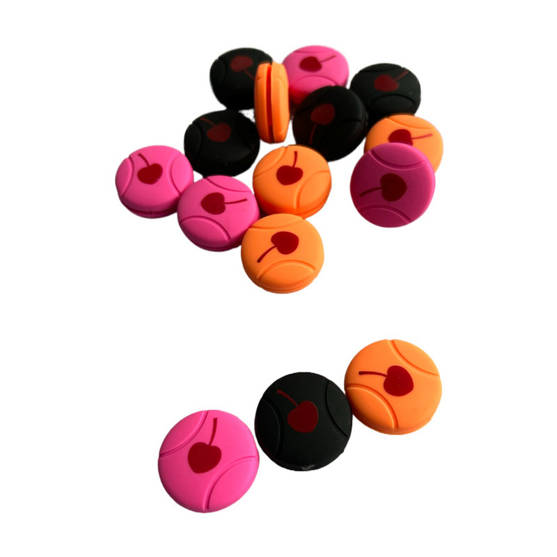 10 tk 2023 UUED silikoonist tennise amortisaatorid, tennise vibratsioonisummutid