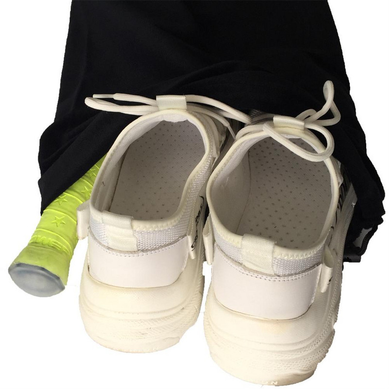 Kaasaskantav tennisereketite kott, paksendatud suure mahutavusega kulumiskindel kaitsekate Tennise mõlad taskudropship