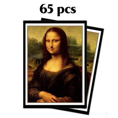 Jaapani kunstiteos The Great Wave Kanagawa kaardiümbristest, kauplemiskaartide kaitsja standardkaartide kaitsekate 66x91 mm