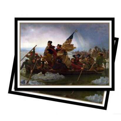 Jaapani kunstiteos The Great Wave Kanagawa kaardiümbristest, kauplemiskaartide kaitsja standardkaartide kaitsekate 66x91 mm